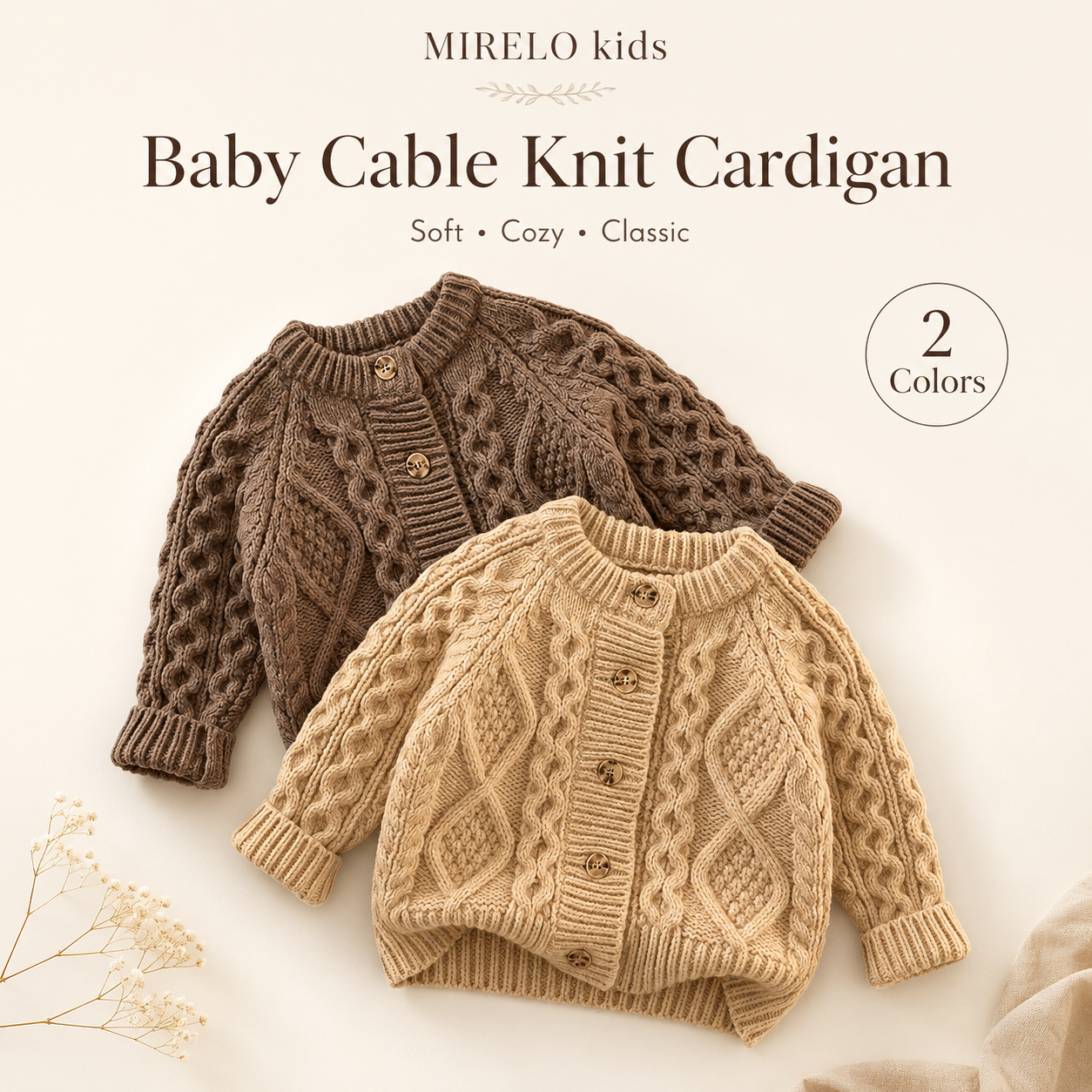 Knit Cardigan Infant - Autumn Sweater Children's Clothes Sweater Knit