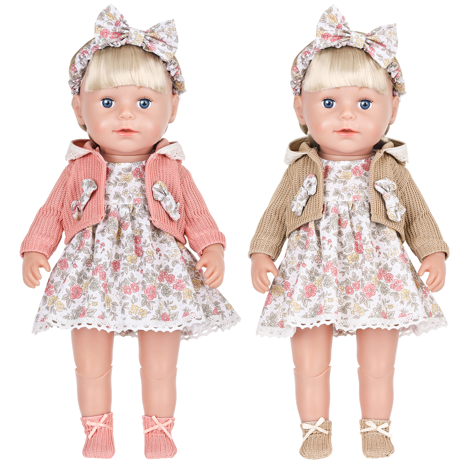 Baby Clothing Crochet - Cute Doll Clothes for 16-18 Inch