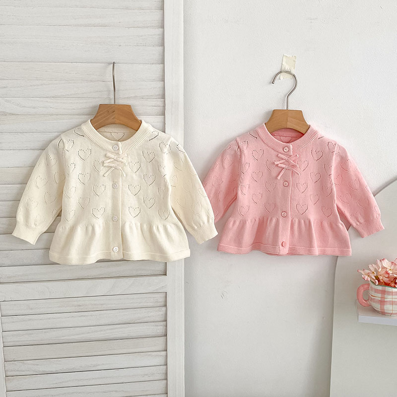 Knit Cardigan Infant - MILANCEL New Autumn Baby Cardigan 0-3T