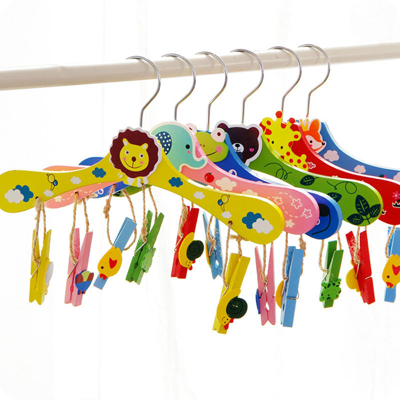 Baby Clothing Organizer - 50Pcs 28cm Baby Hangers for Clothes