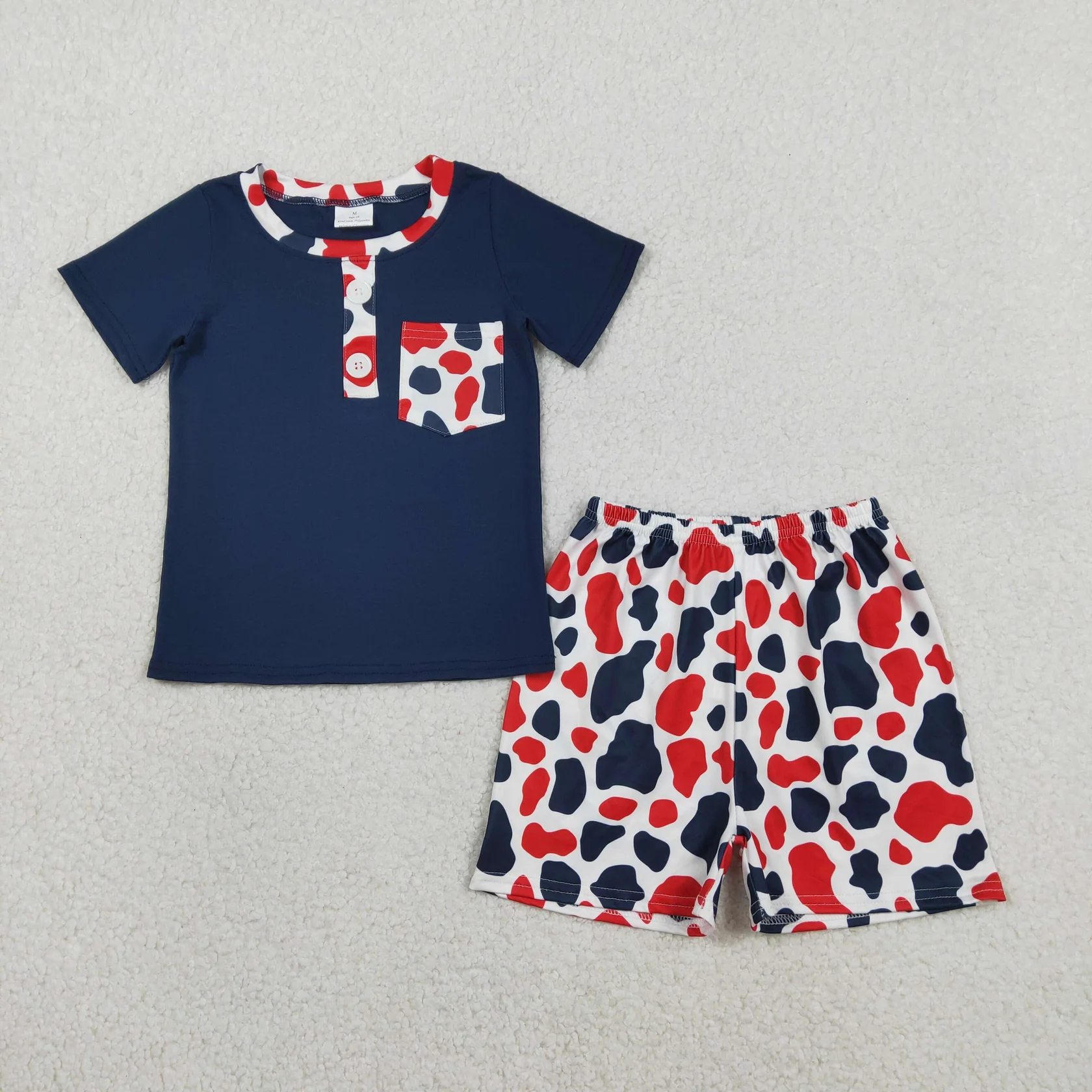 Baby Clothing Wholesale - Wholesale Baby Boy Toddler Outfit Short