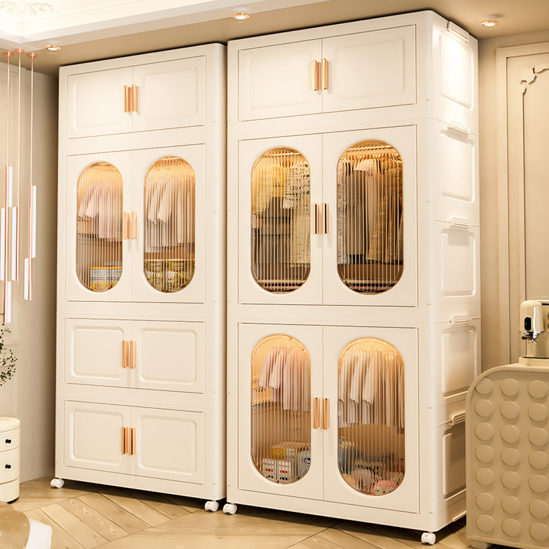 Baby Clothing Organizer - Thickened Storage Cabinet for Home Bedroom