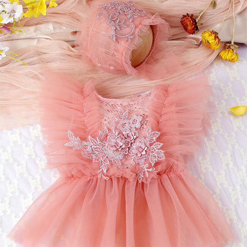 Ylsteed Newborn Girl Mesh Romp - Baby Clothing Onesies บทวิจารณ์และราคา