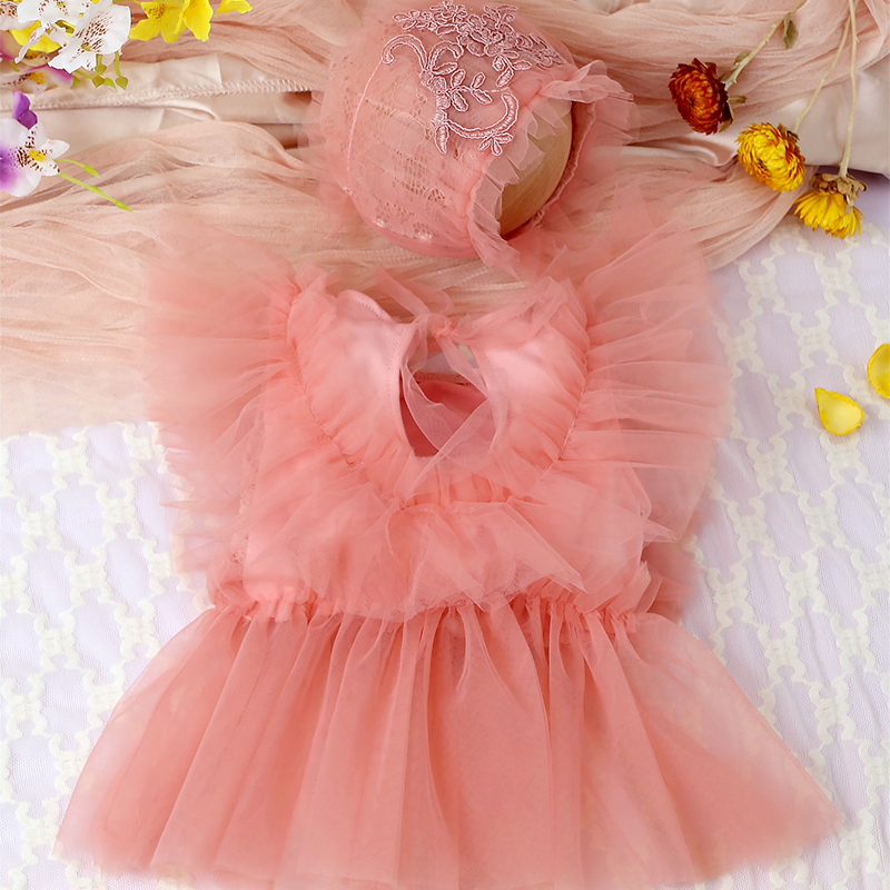 Ylsteed Newborn Girl Mesh Romp - Baby Clothing Onesies บทวิจารณ์และราคา