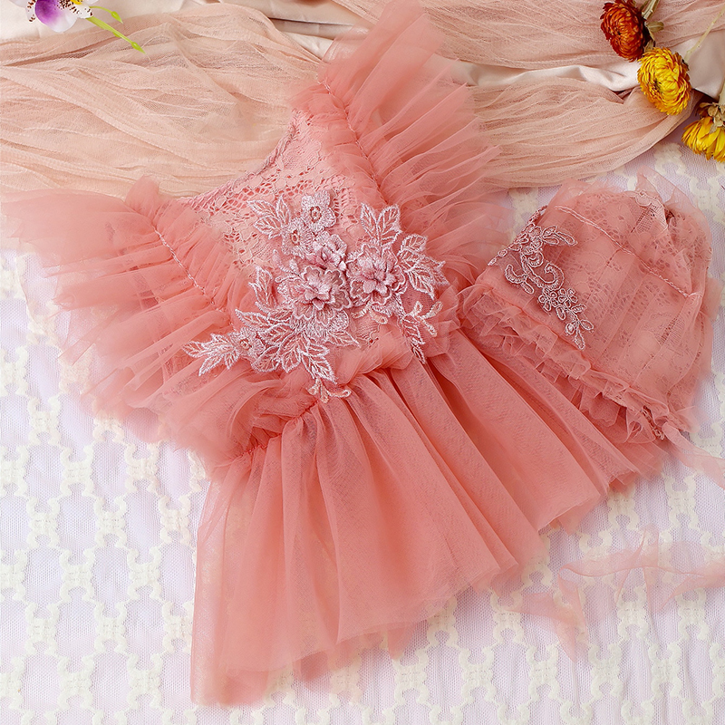 Ylsteed Newborn Girl Mesh Romp - Baby Clothing Onesies บทวิจารณ์และราคา