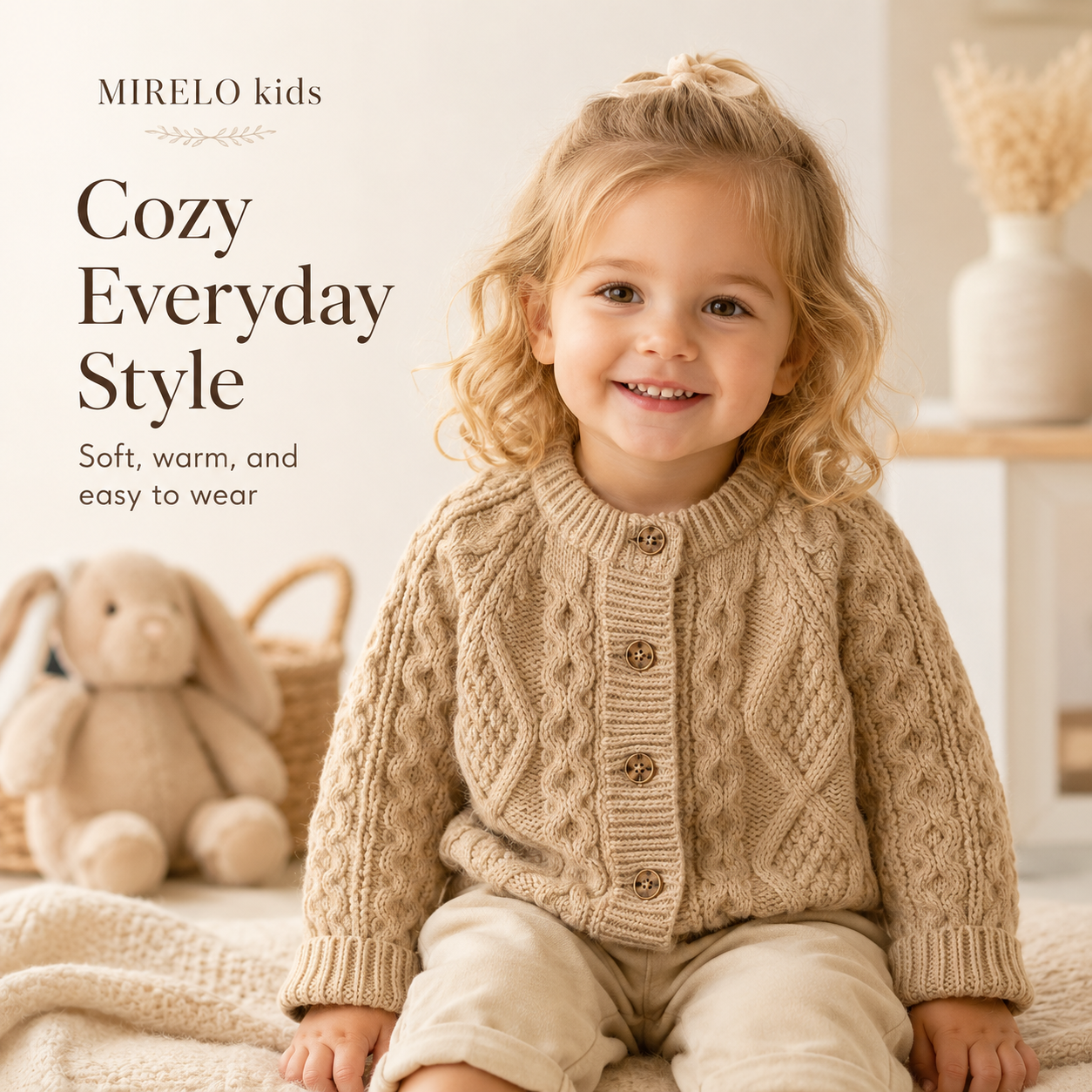 Autumn Sweater Children's Clot - Knit Cardigan Infant บทวิจารณ์และราคา