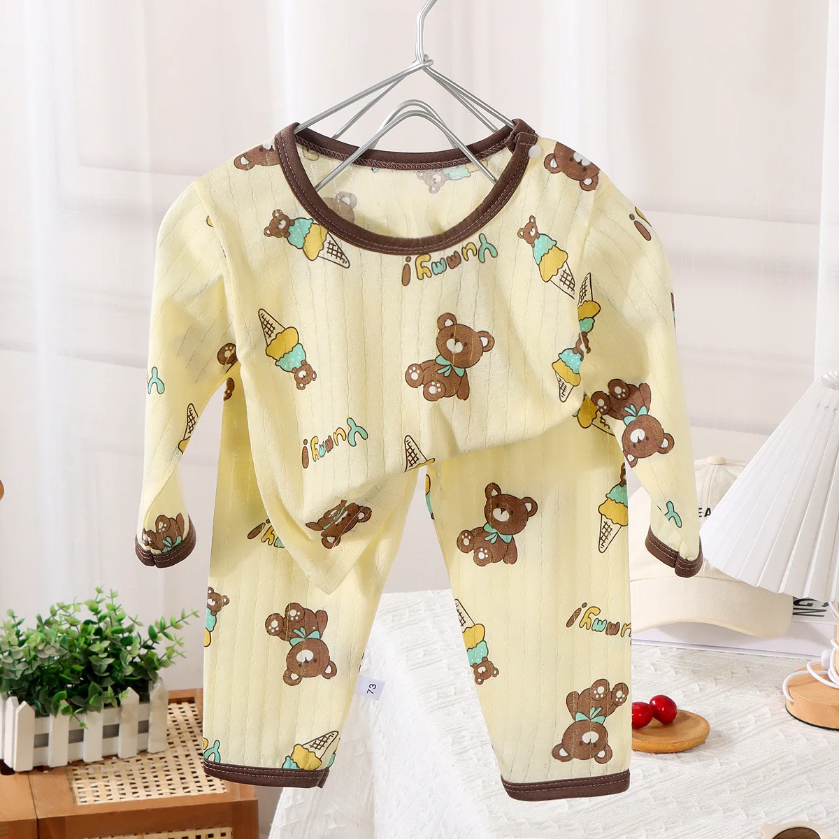 2024 New Baby Cotton Home Clot - Baby Clothing Crochet บทวิจารณ์และราคา
