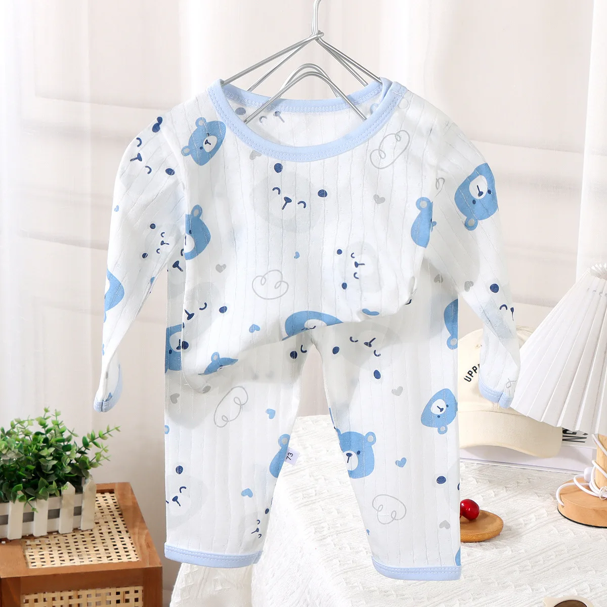 2024 New Baby Cotton Home Clot - Baby Clothing Crochet บทวิจารณ์และราคา