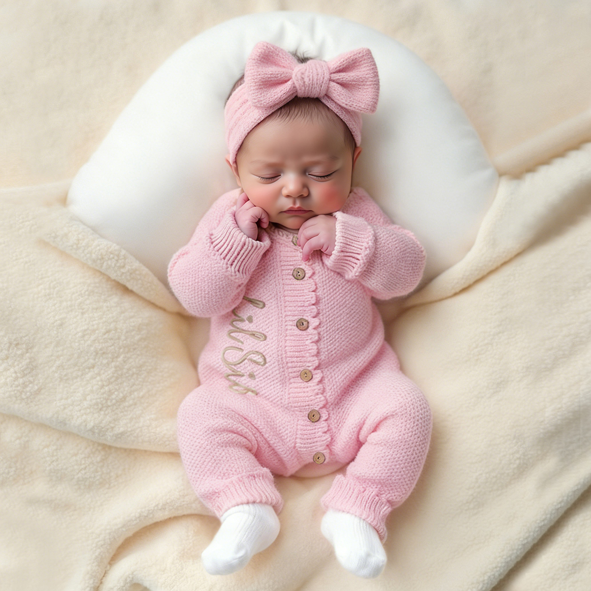 Ylsteed 2Pcs Knitted Newborn P - Baby Clothing Onesies บทวิจารณ์และราคา