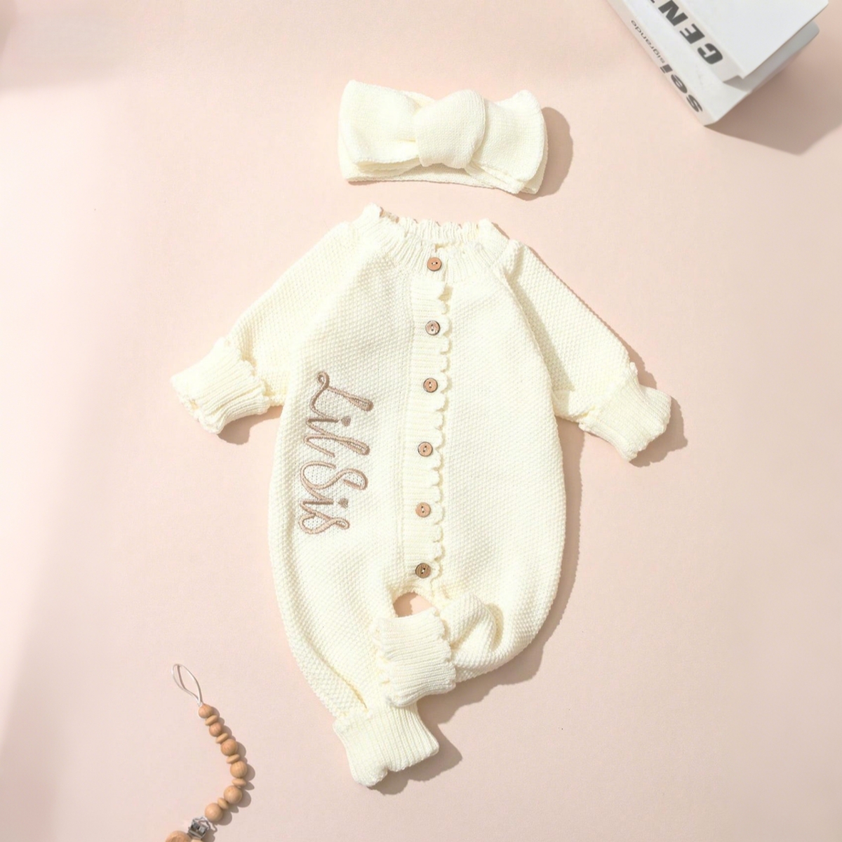 Ylsteed 2Pcs Knitted Newborn P - Baby Clothing Onesies บทวิจารณ์และราคา