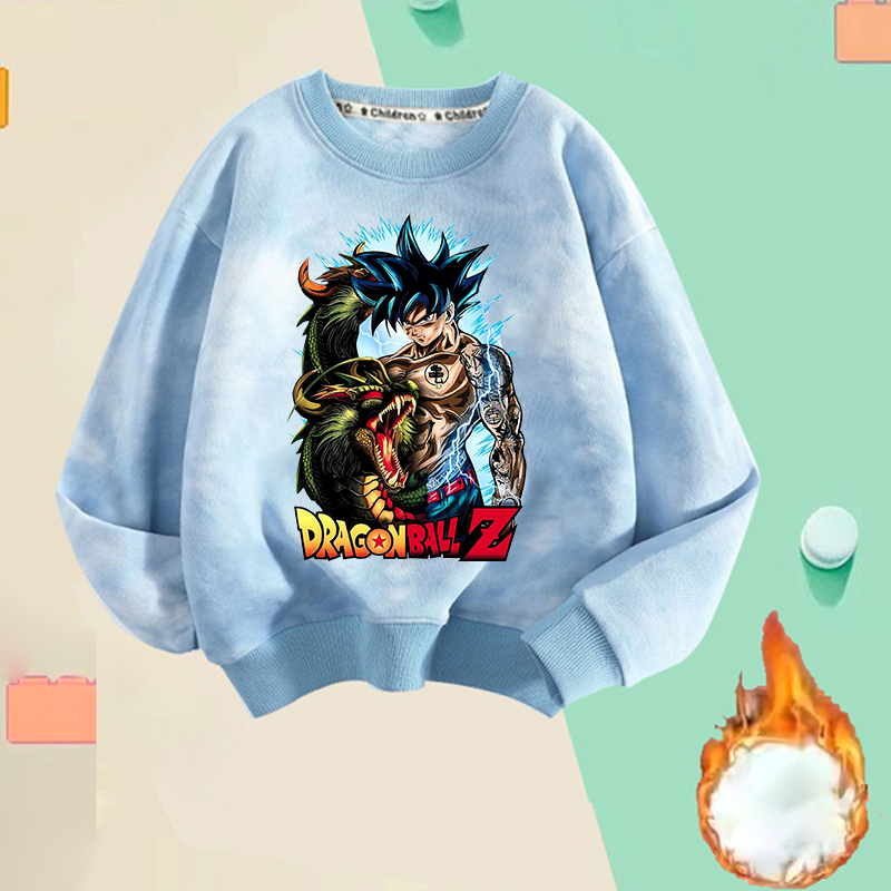 New Dragon Ball Thin Fleece Ho - Baby Clothing Japan บทวิจารณ์และราคา