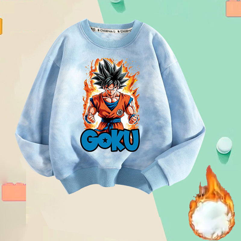 New Dragon Ball Thin Fleece Ho - Baby Clothing Japan บทวิจารณ์และราคา
