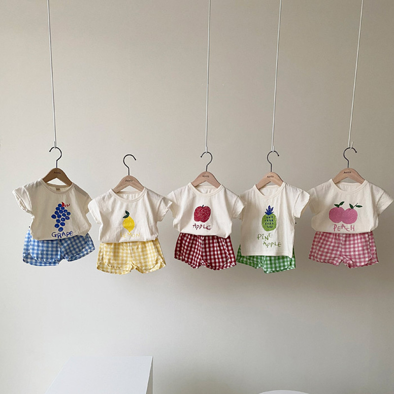 Baby Pajamas Sets Cotton Child - Baby Clothing Crochet บทวิจารณ์และราคา