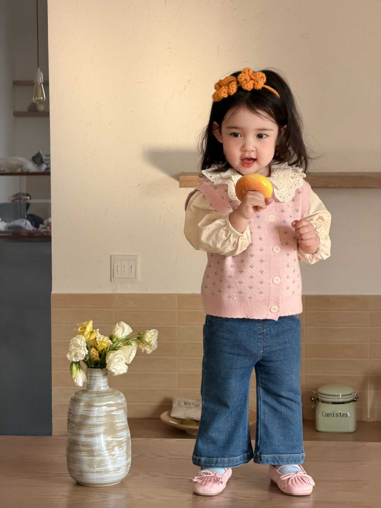 2026 Spring New Baby Sleeveles - Knit Cardigan Infant บทวิจารณ์และราคา