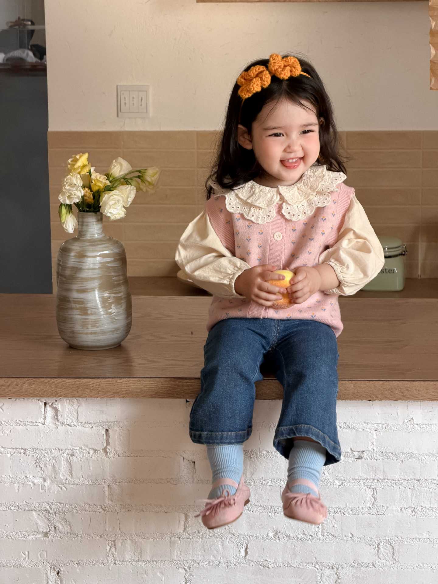 2026 Spring New Baby Sleeveles - Knit Cardigan Infant บทวิจารณ์และราคา