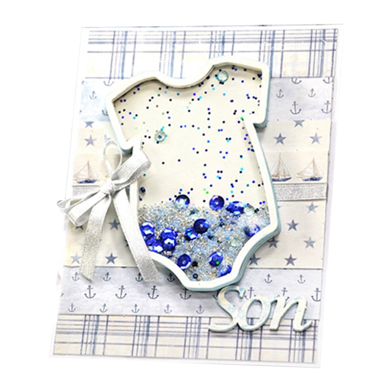 Baby Onesies Shaker Metal Cutt - Baby Clothing Onesies บทวิจารณ์และราคา