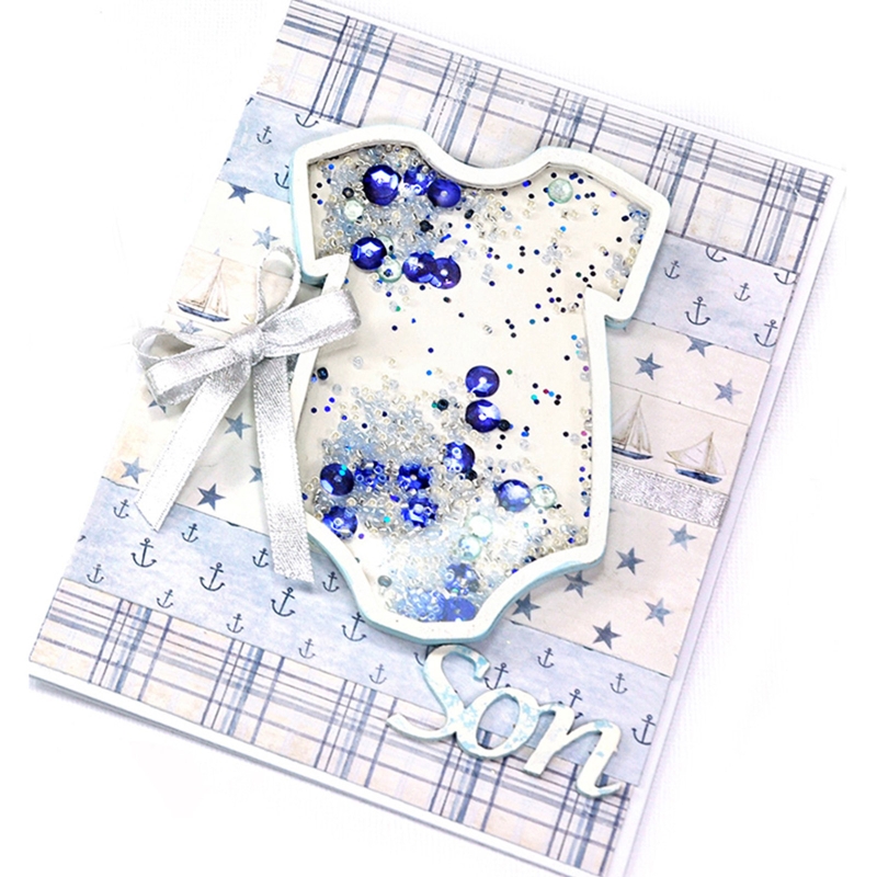 Baby Onesies Shaker Metal Cutt - Baby Clothing Onesies บทวิจารณ์และราคา