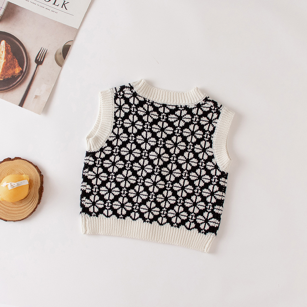 2025 Spring and Autumn New Gir - Knit Cardigan Infant บทวิจารณ์และราคา