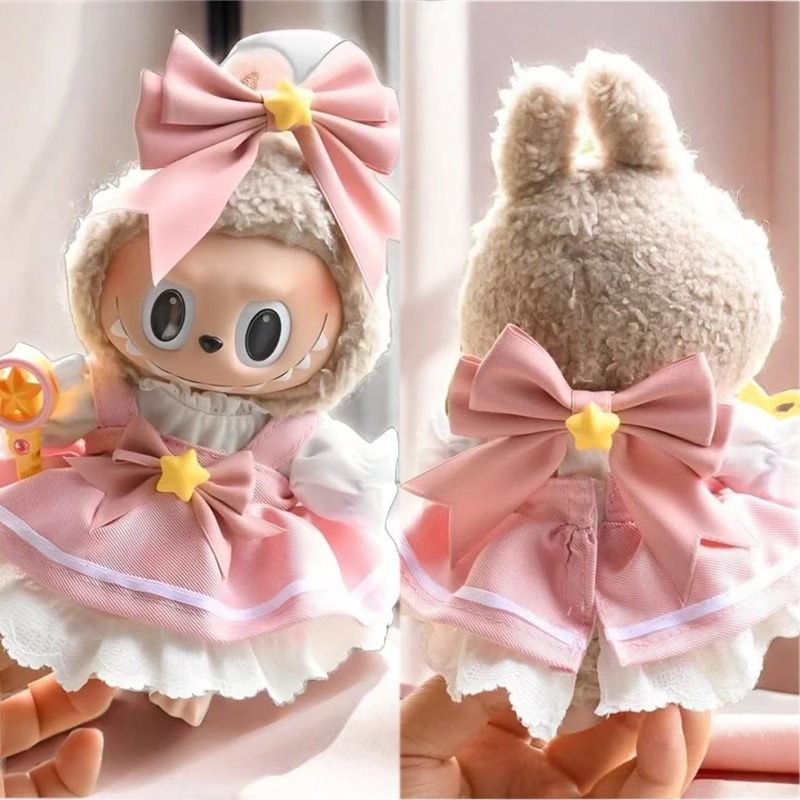 15 17cm For Labubu Doll Kawaii - Baby Clothing Japan บทวิจารณ์และราคา