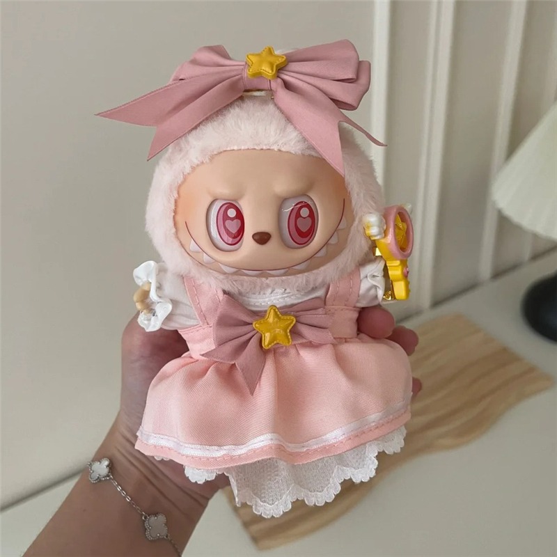 15 17cm For Labubu Doll Kawaii - Baby Clothing Japan บทวิจารณ์และราคา