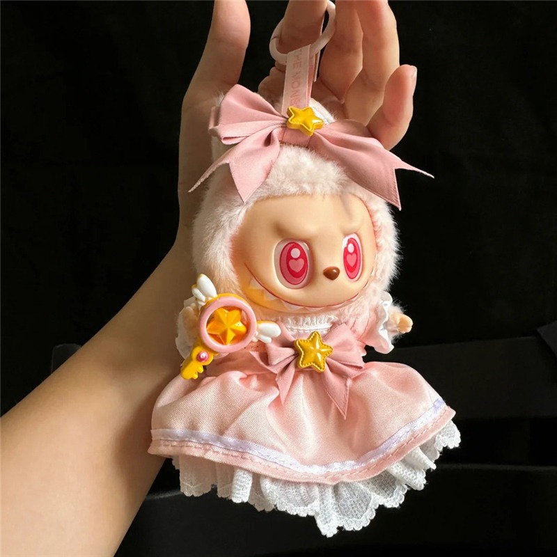 15 17cm For Labubu Doll Kawaii - Baby Clothing Japan บทวิจารณ์และราคา
