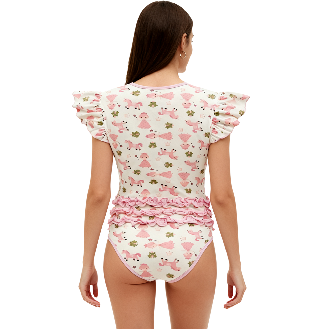 pink princess bodysuit/adult o - Romper Onesie Baby บทวิจารณ์และราคา
