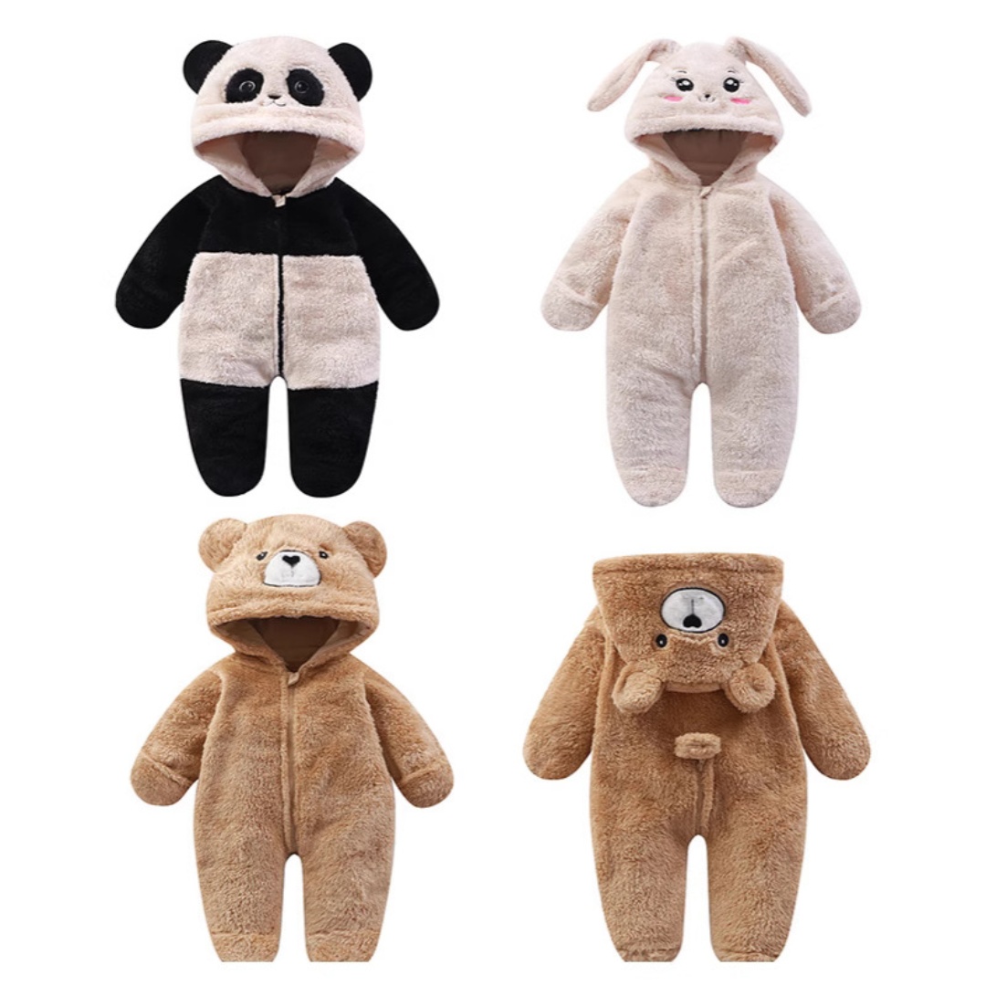 2026 Girl Boy Clothes Warm Flu - Romper Onesie Baby บทวิจารณ์และราคา