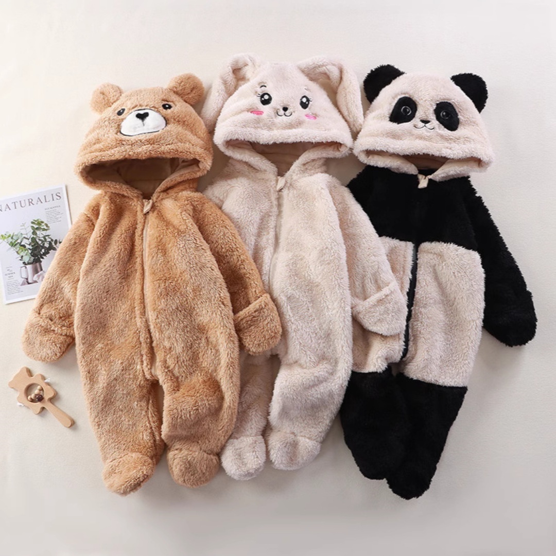 2026 Girl Boy Clothes Warm Flu - Romper Onesie Baby บทวิจารณ์และราคา
