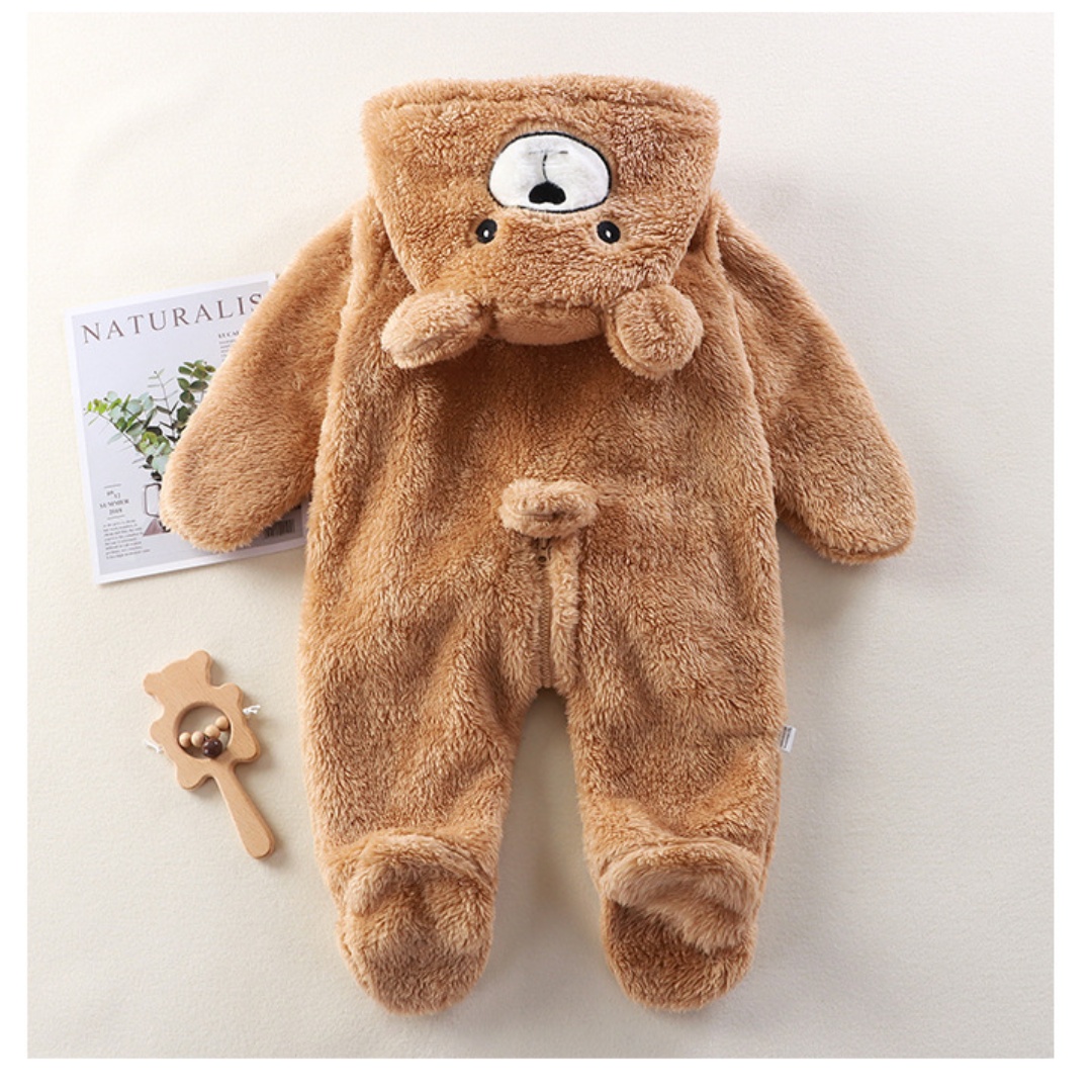 2026 Girl Boy Clothes Warm Flu - Romper Onesie Baby บทวิจารณ์และราคา