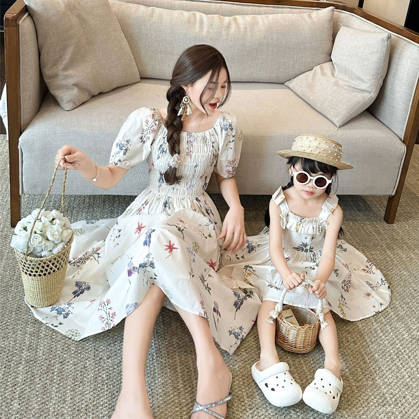 Couple Vacation Family Outfits - Baby Clothing Crochet บทวิจารณ์และราคา