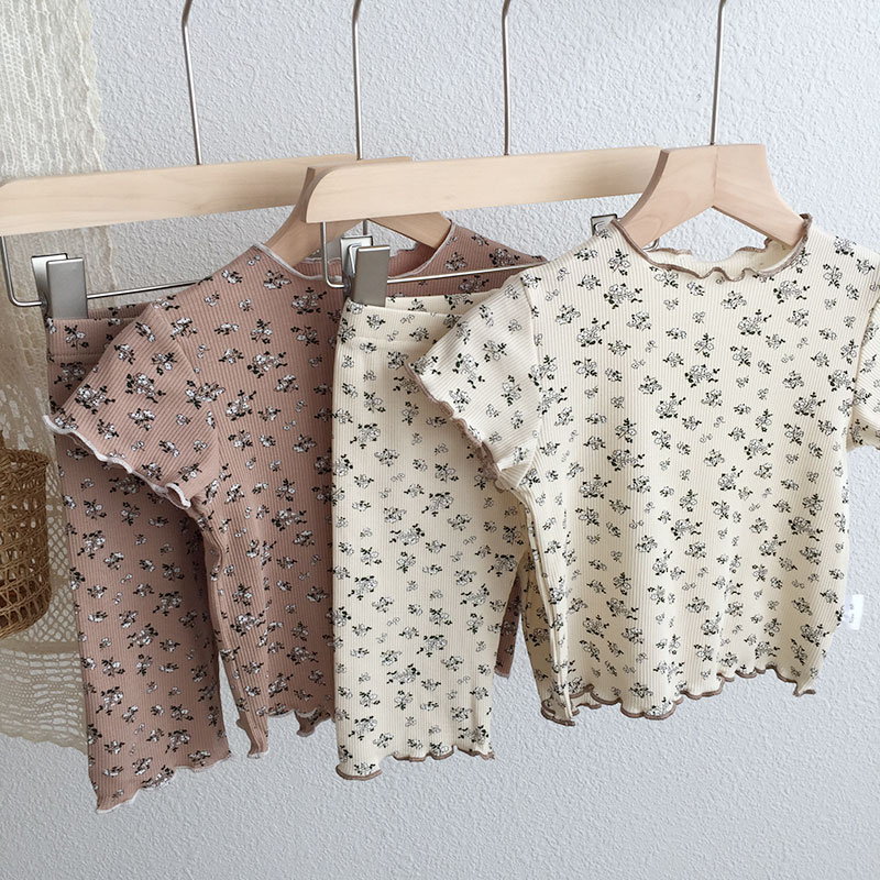 Summer New Style Girls' Short- - Baby Clothing Crochet บทวิจารณ์และราคา
