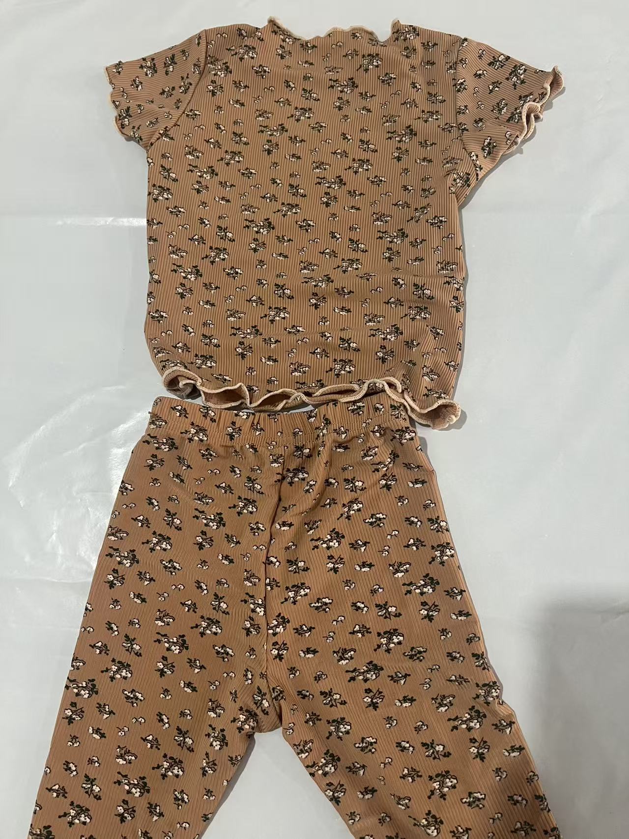 Summer New Style Girls' Short- - Baby Clothing Crochet บทวิจารณ์และราคา