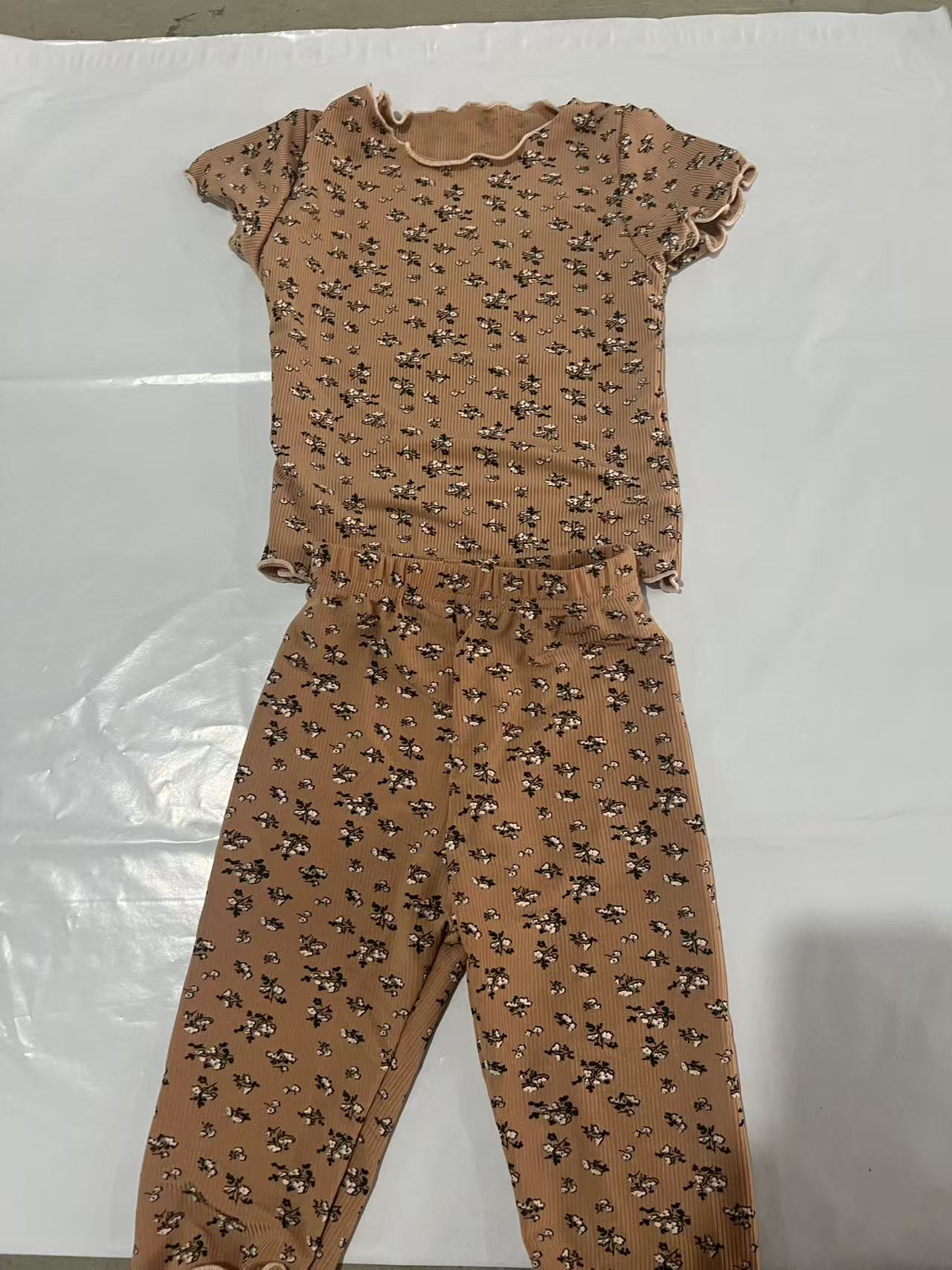 Summer New Style Girls' Short- - Baby Clothing Crochet บทวิจารณ์และราคา