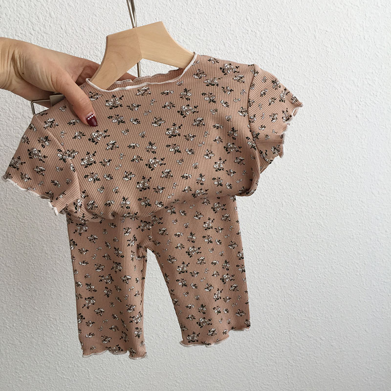 Summer New Style Girls' Short- - Baby Clothing Crochet บทวิจารณ์และราคา