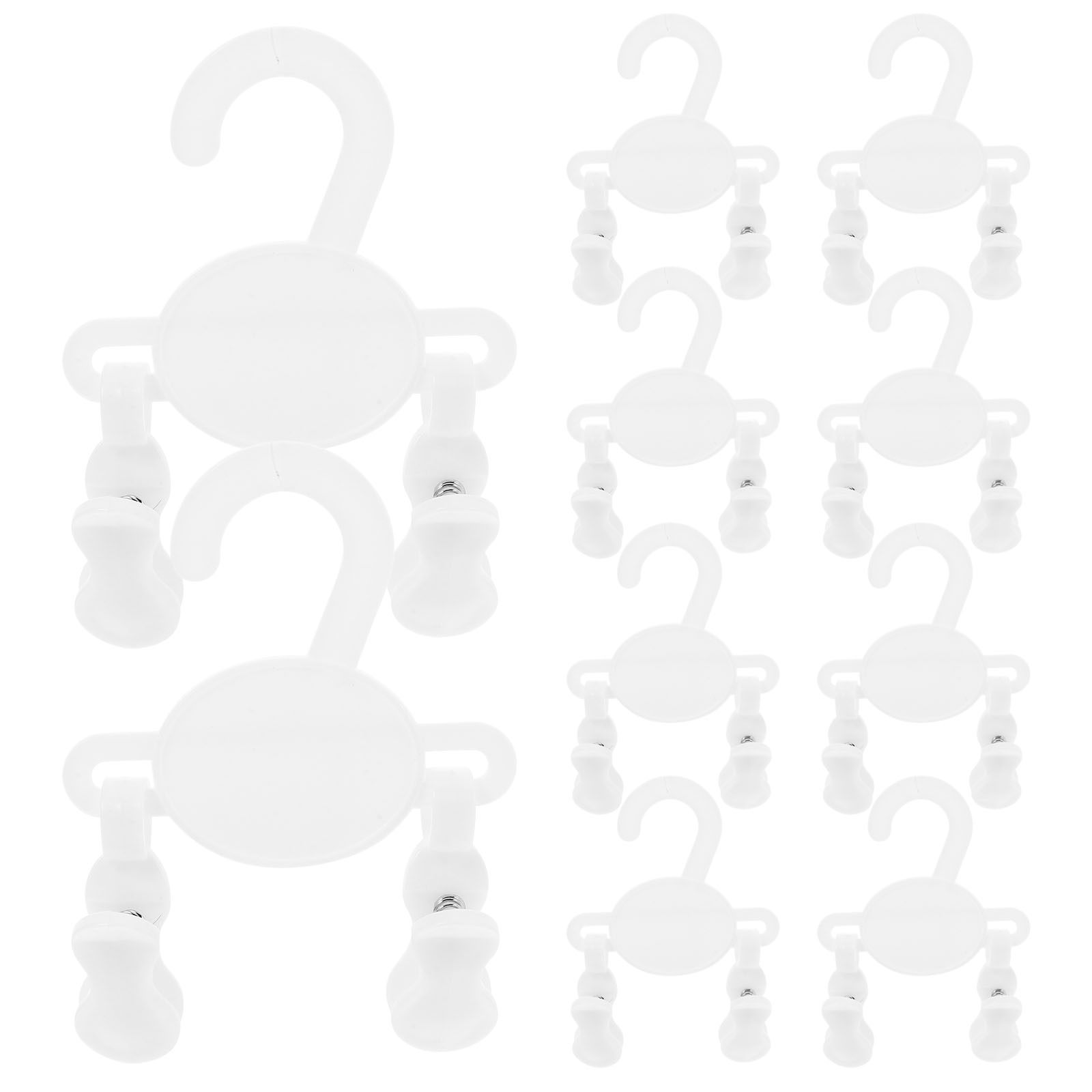 10Pcs Children Shoe Hook Light - Baby Clothing Organizer บทวิจารณ์และราคา