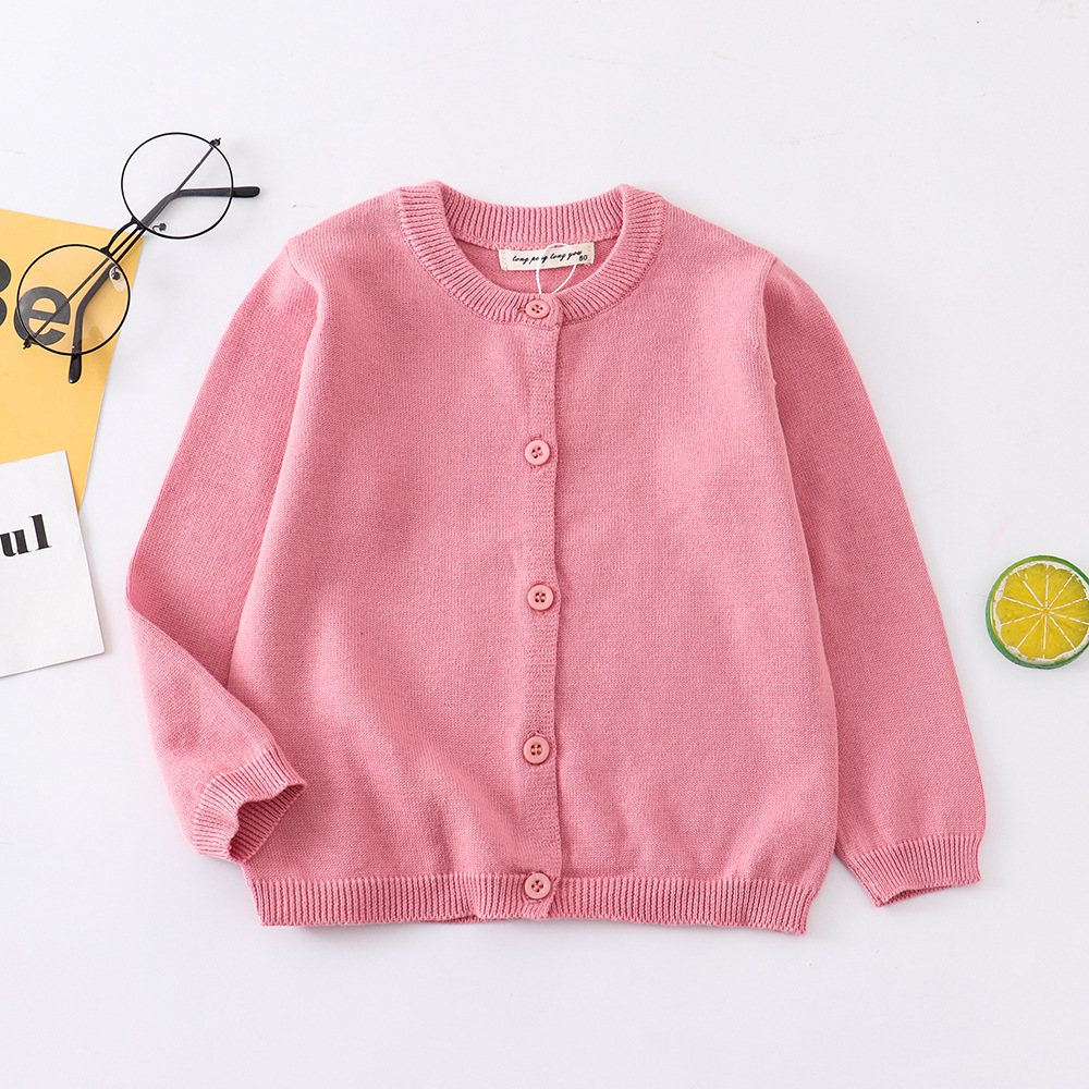 Soft Cotton Basic White Blue R - Knit Cardigan Infant บทวิจารณ์และราคา