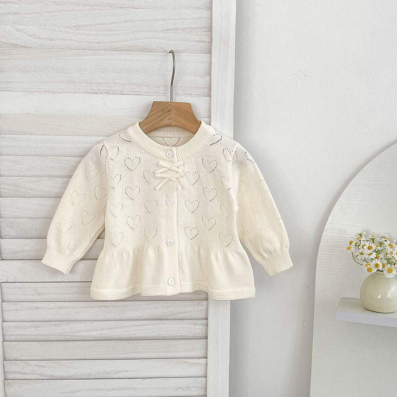 MILANCEL New Autumn Baby Cardi - Knit Cardigan Infant บทวิจารณ์และราคา