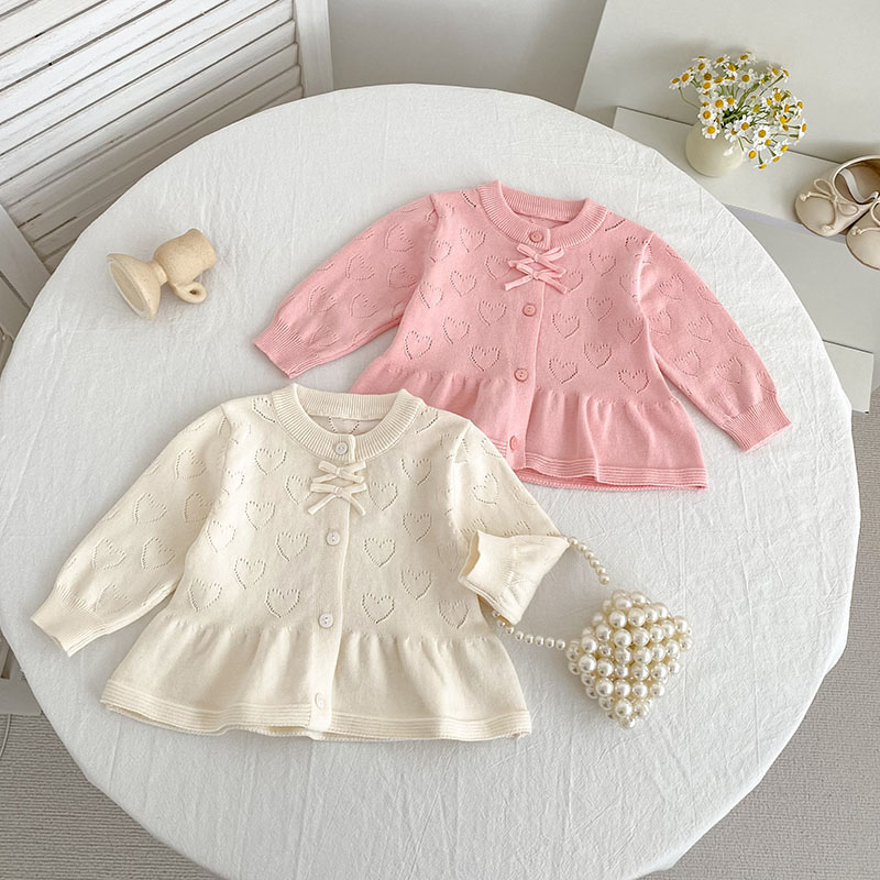 MILANCEL New Autumn Baby Cardi - Knit Cardigan Infant บทวิจารณ์และราคา