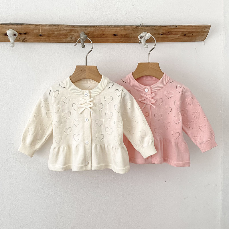 MILANCEL New Autumn Baby Cardi - Knit Cardigan Infant บทวิจารณ์และราคา
