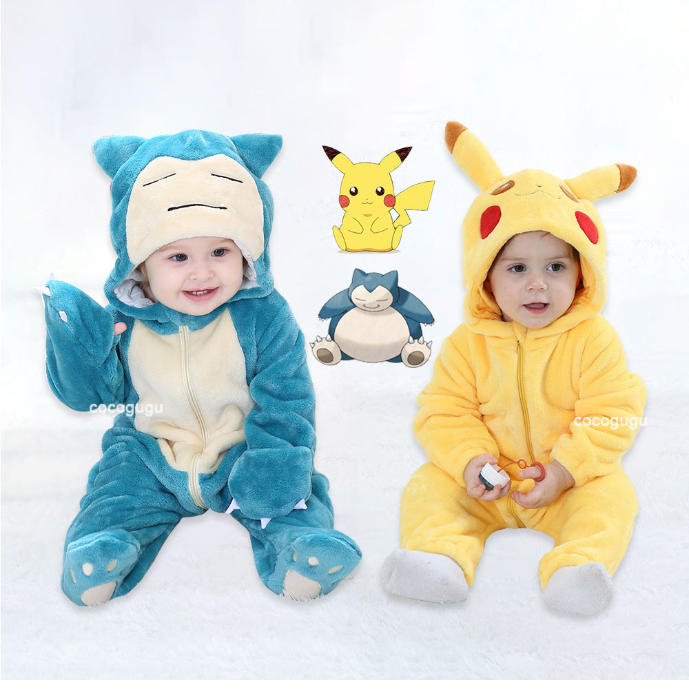Pokemon Costume 0-5 Y Baby Sno - Baby Clothing Onesies บทวิจารณ์และราคา