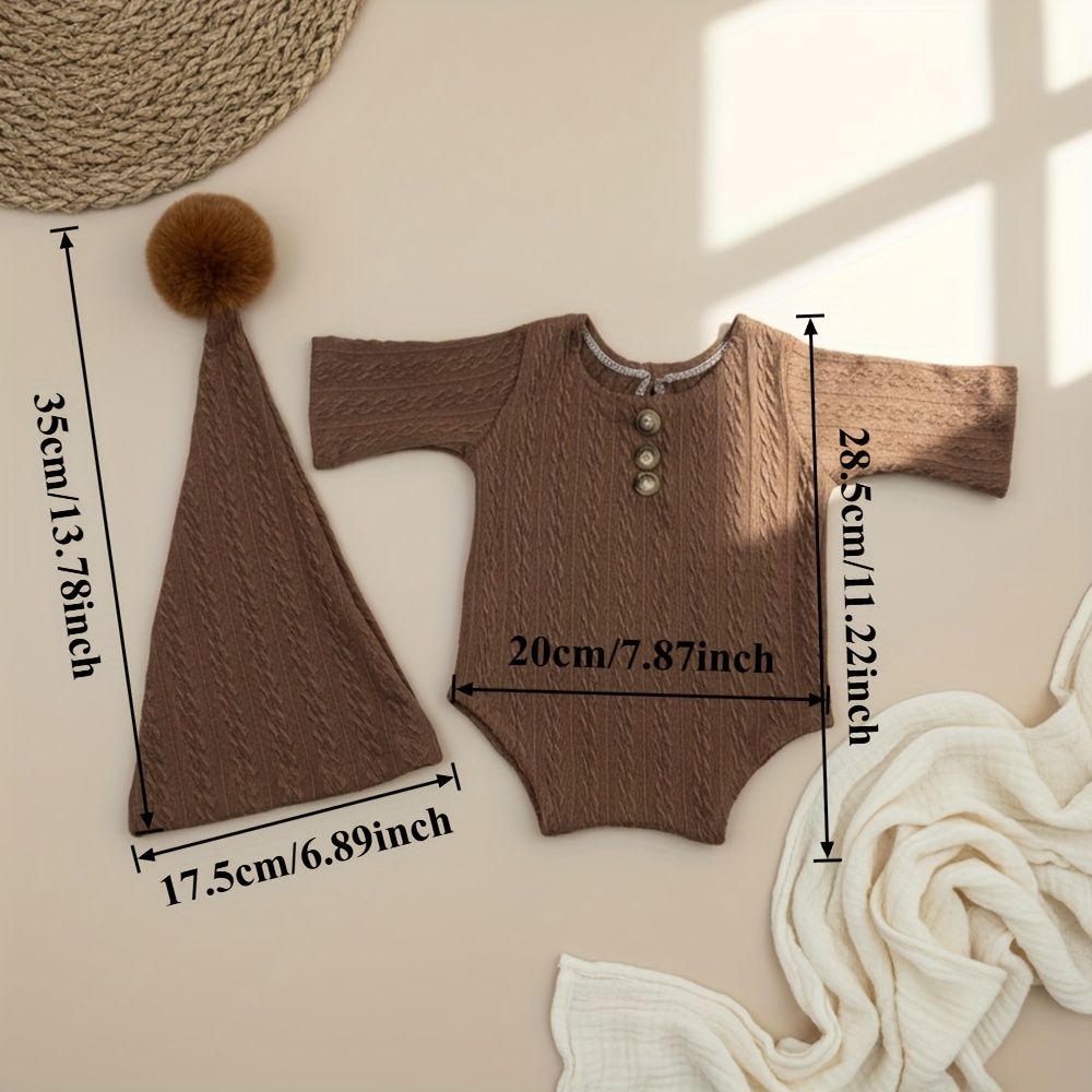 Newborn Photography Props Romp - Baby Clothing Onesies บทวิจารณ์และราคา
