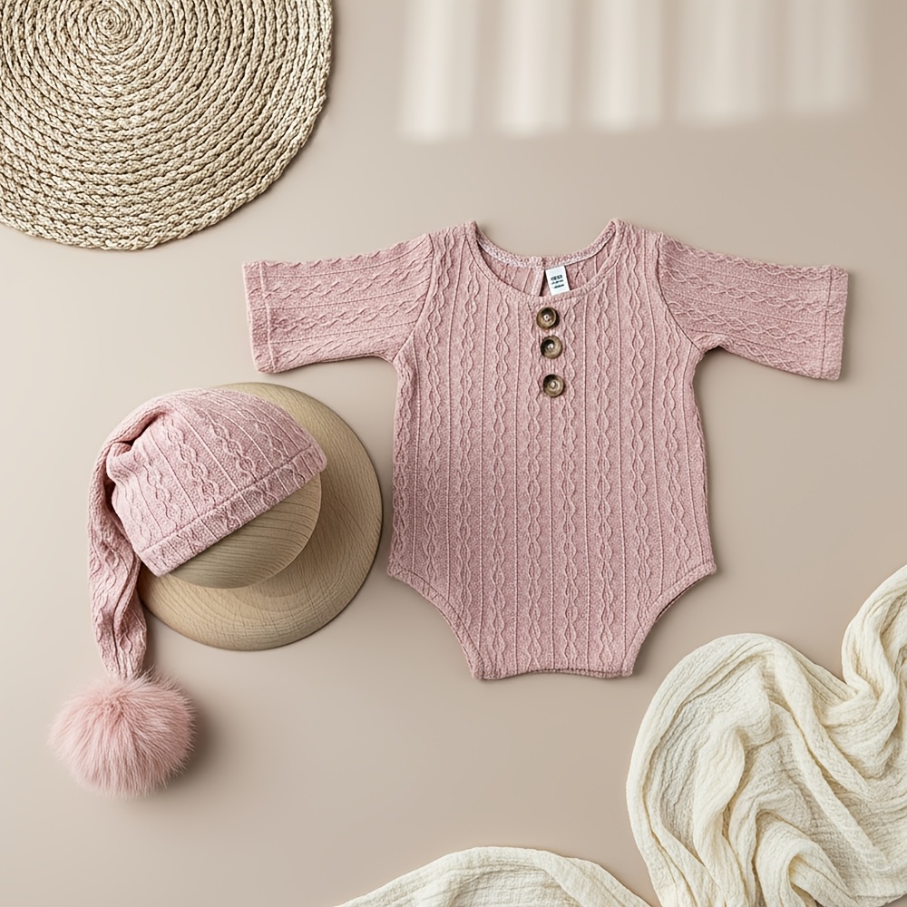 Newborn Photography Props Romp - Baby Clothing Onesies บทวิจารณ์และราคา