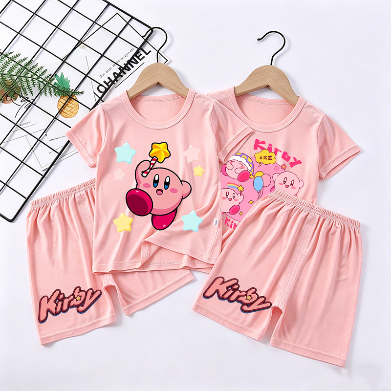 New Kirbys Girl Sleepwear Kawa - Baby Clothing Japan บทวิจารณ์และราคา