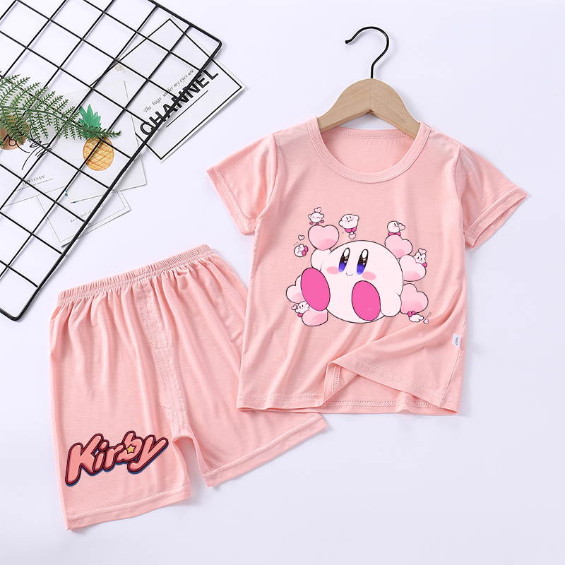 New Kirbys Girl Sleepwear Kawa - Baby Clothing Japan บทวิจารณ์และราคา