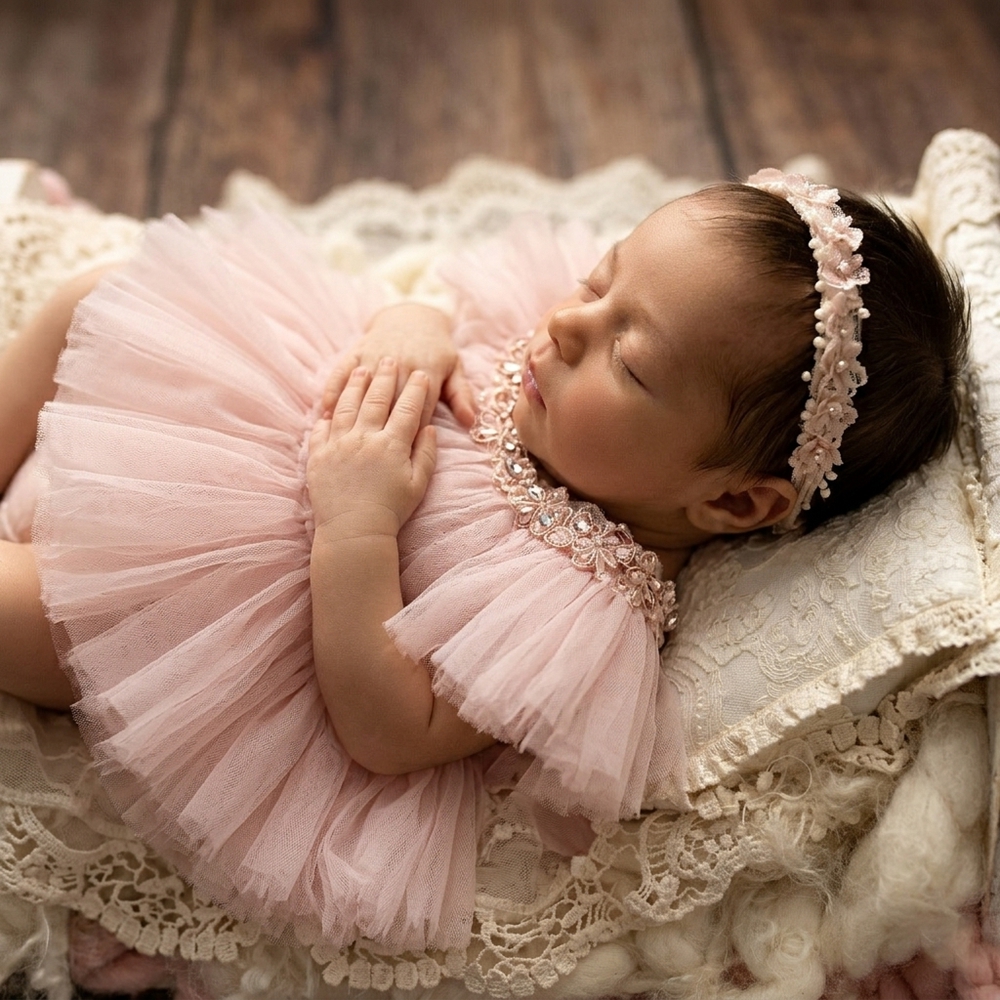 Newborn Photography Props Flor - Baby Clothing Onesies บทวิจารณ์และราคา