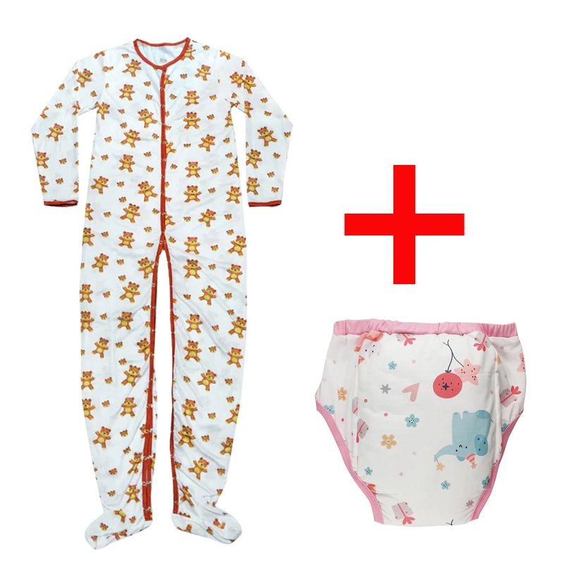 One Set For Adult Onesie Pajam - Romper Onesie Baby บทวิจารณ์และราคา
