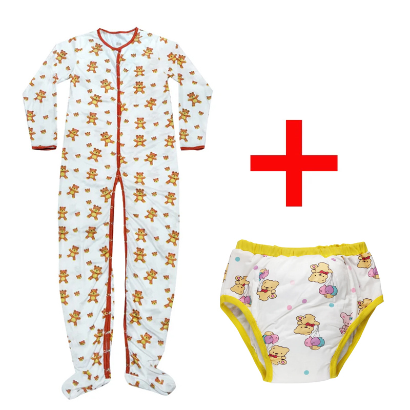 One Set For Adult Onesie Pajam - Romper Onesie Baby บทวิจารณ์และราคา