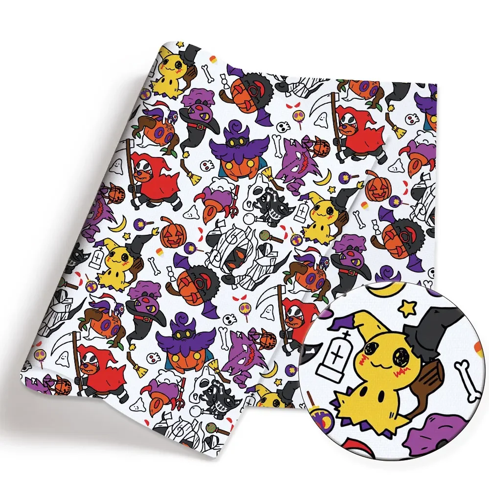 Pokemon Cartoon Fabric140*50cm - Baby Clothing Japan บทวิจารณ์และราคา