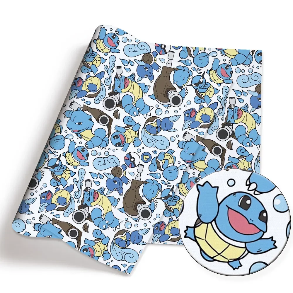 Pokemon Cartoon Fabric140*50cm - Baby Clothing Japan บทวิจารณ์และราคา