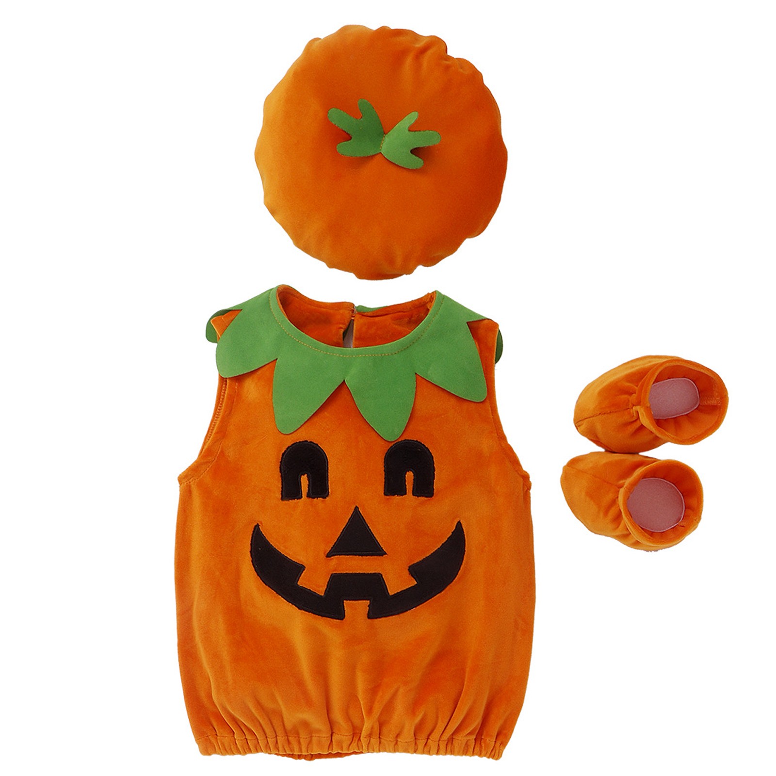 Halloween Pumpkin Costume Kids - Baby Clothing Onesies บทวิจารณ์และราคา